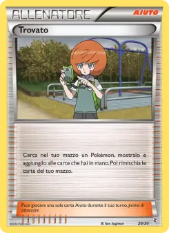 Trovato, XY trainer Kit (Bisharp) No. 20 Normal