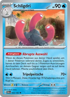 Schligdri, Paradoxrift No. 053 Normal
