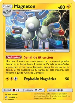 Magneton, Eclipse Cósmico No. 69 Normal