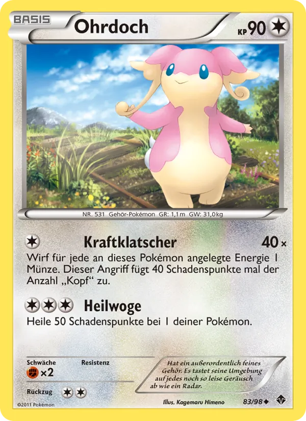 Ohrdoch, Aufstreben der Mächtigen No. 83