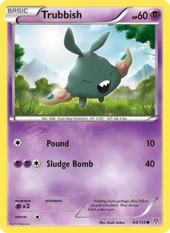Trubbish, Plasma Storm No. 64 Normal
