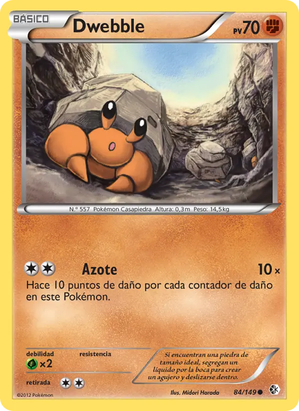 Dwebble, Fronteras Cruzadas Nº 84