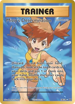 Misty's Determination, Evolutions Nº 108 Normal