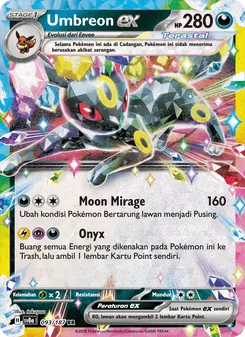 Umbreon ex, Festival Terastal ex Nº 093 Normal