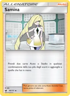 Samina, Invasione Scarlatta No. 96 Normal