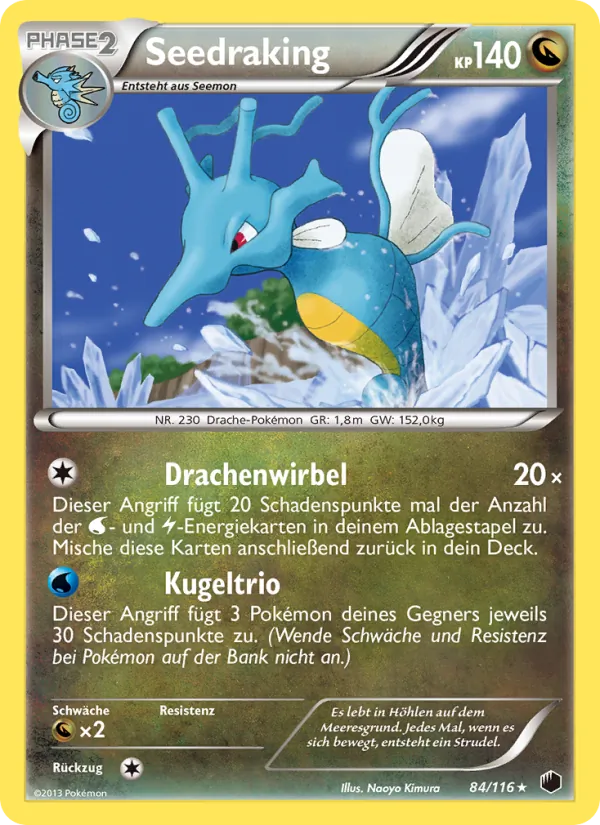 Seedraking, Plasma-Frost No. 84