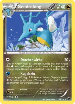 Seedraking, Plasma-Frost No. 84 Normal