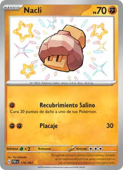 Nacli, Destinos de Paldea Nº 176 Holo