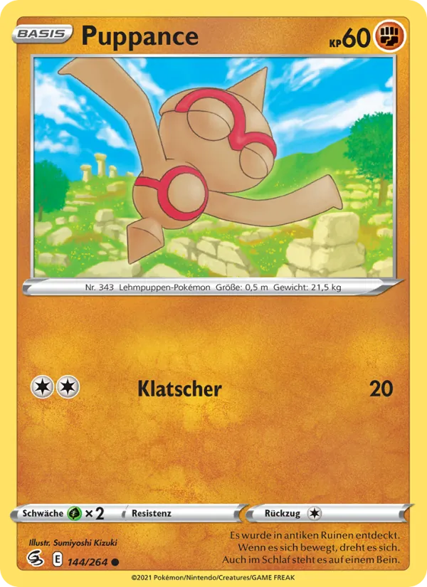 Puppance, Fusions Angriff Nº 144