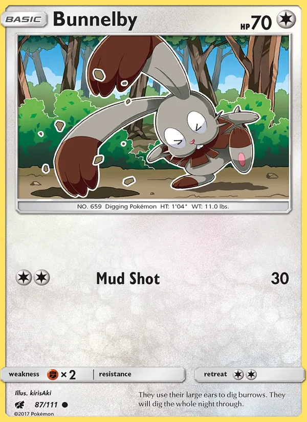 Bunnelby, Crimson Invasion No. 87