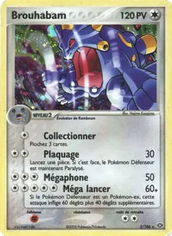 Brouhabam, EX Émeraude Nº 3 Holo
