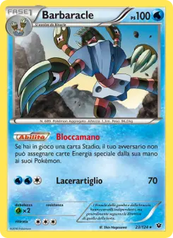 Barbaracle, Destini Incrociati Nº 23 Normal