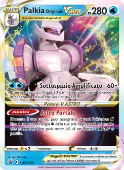 Palkia Originale V ASTRO, SPSC Promo No. SWSH254 Normal