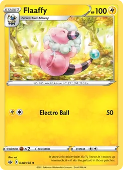 Flaaffy, Chilling Reign Nº 48 Normal