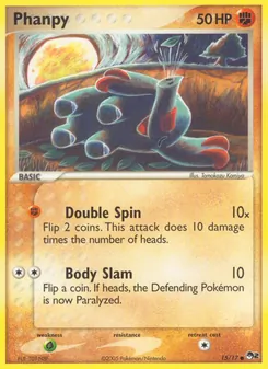 Phanpy, POP Series 2 Nº 15 Normal