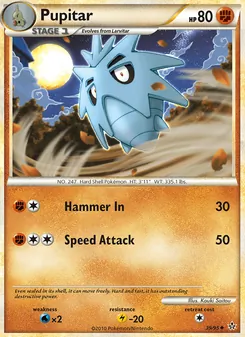 Pupitar, Unleashed Nº 39 Normal