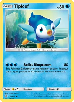 Tiplouf, Éclipse Cosmique No. 54 Normal