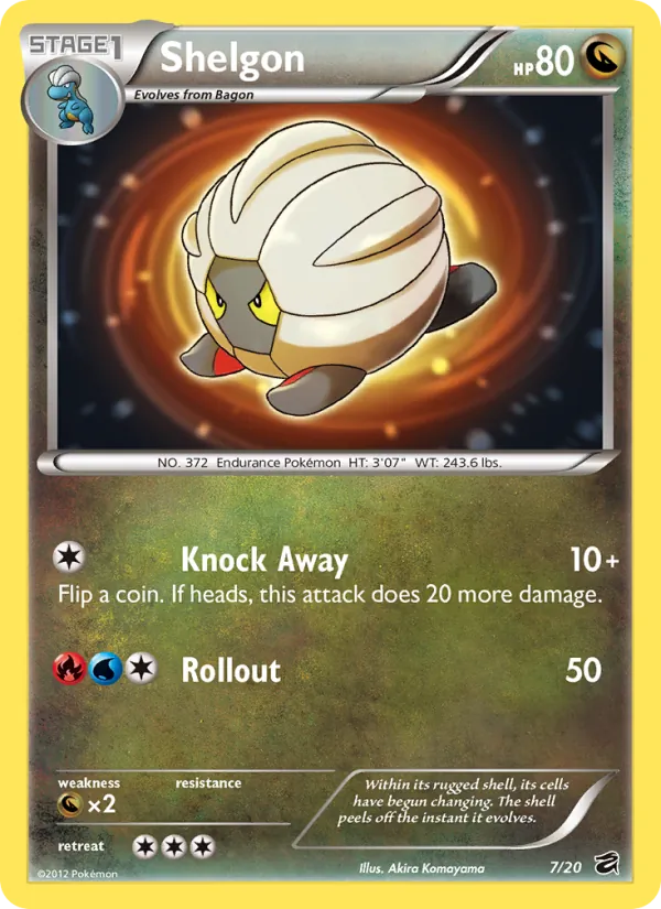 Shelgon, Dragon Vault No. 7