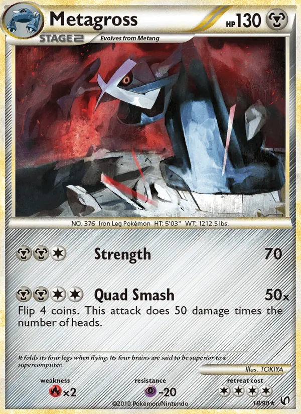 Metagross, Undaunted No. 18