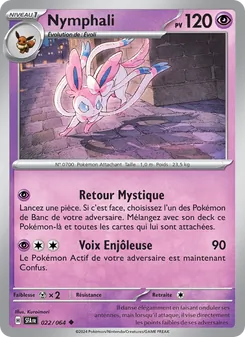 Nymphali, Fable Nébuleuse No. 022 Normal