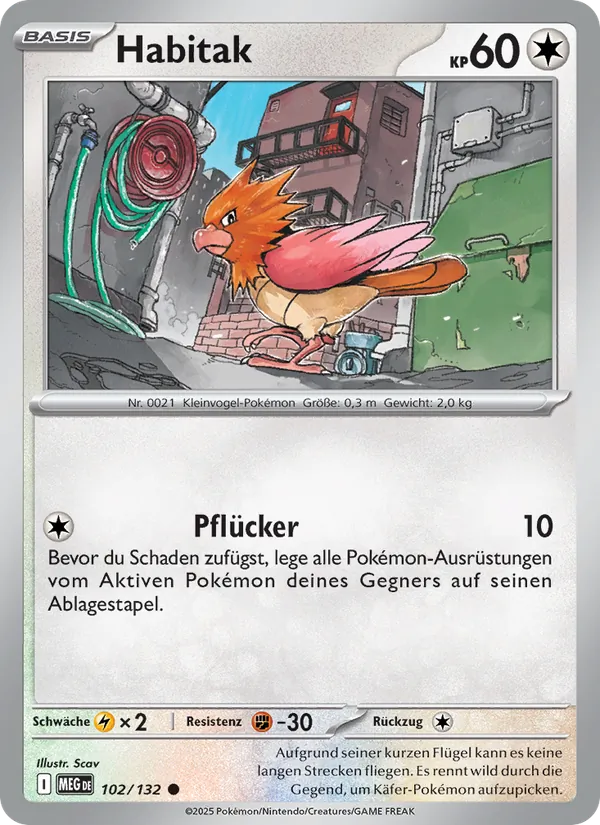 Habitak, Mega-Entwicklung Nº 102