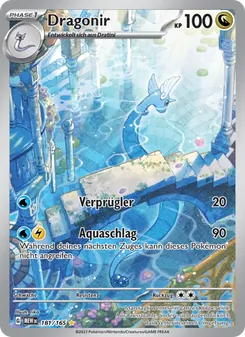 Dragonir, 151 No. 181 Holo