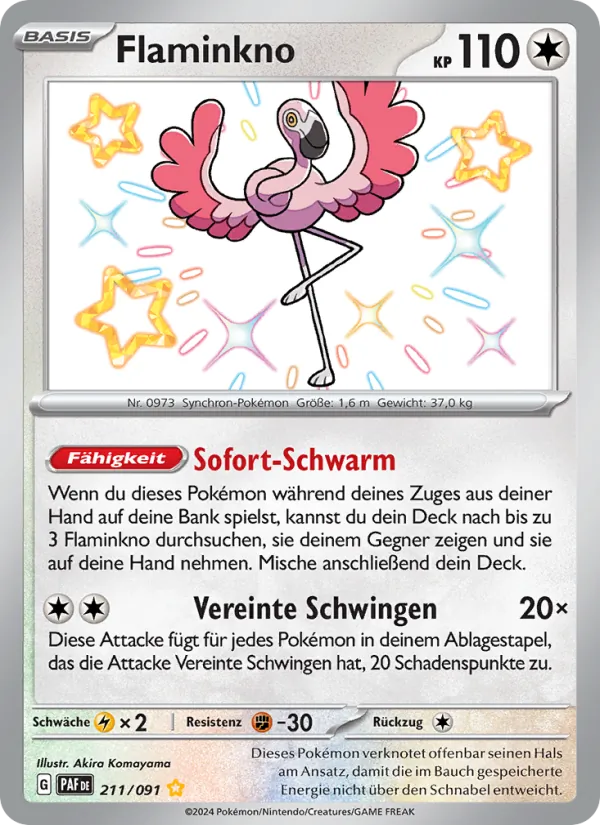 Flaminkno, Paldeas Schicksale Nº 211