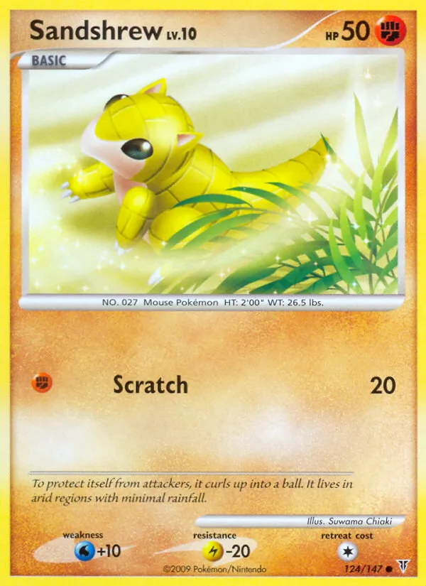 Sandshrew, Supreme Victors No. 124