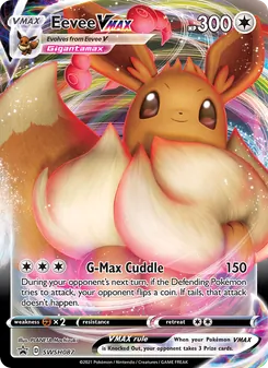 Eevee VMAX, SWSH Black Star Promos No. SWSH087 Holo