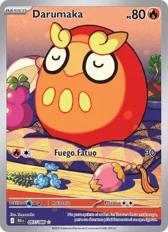 Darumaka, Fulgor Negro Nº 097 Holo