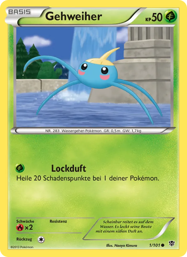 Gehweiher, Plasma-Blaster No. 1