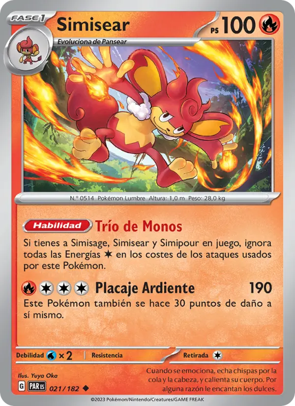 Simisear, Brecha Paradójica No. 021