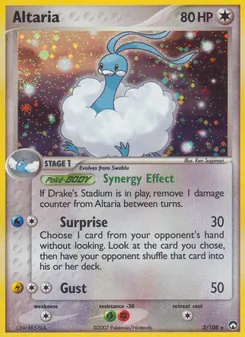 Altaria, Power Keepers No. 2