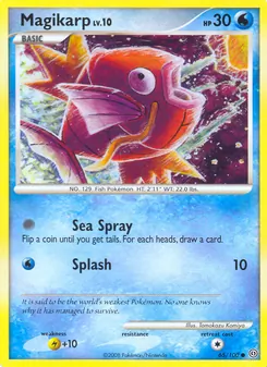 Magikarp, Stormfront Nº 65 Normal