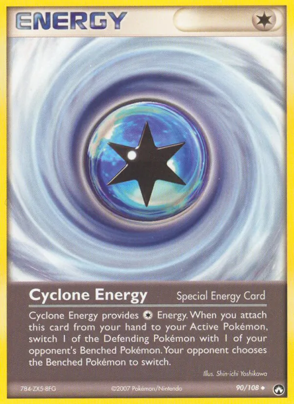 Cyclone Energy, Power Keepers No. 90