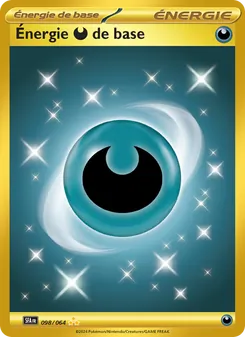 Énergie Darkness de base, Fable Nébuleuse No. 098 Holo