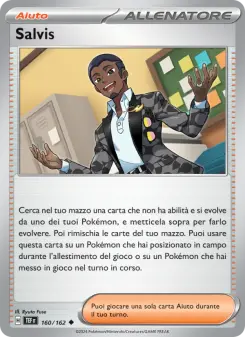 Salvis, Cronoforze Nº 160 Normal