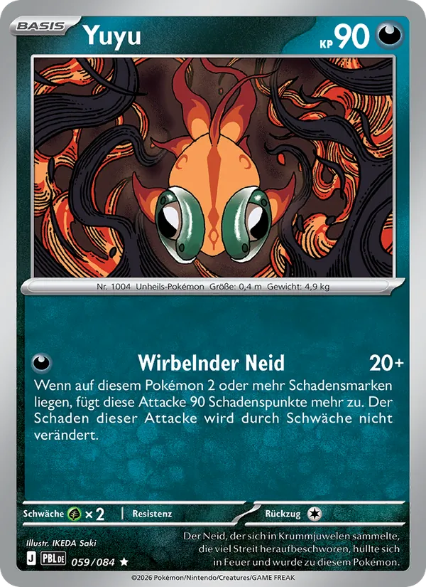 Yuyu, Dunkelnacht No. 059