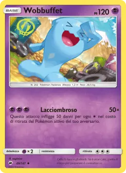 Wobbuffet, Ombre Infuocate Nº 49 Normal