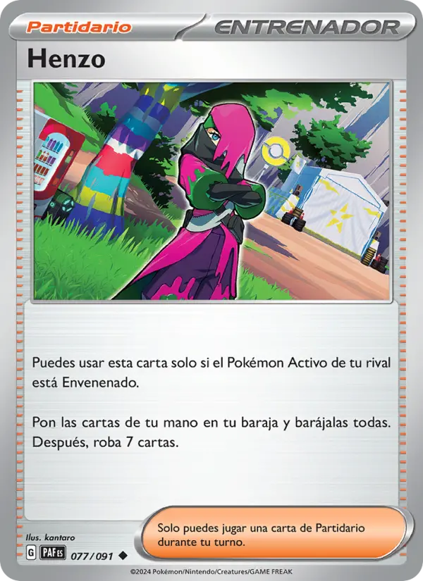 Henzo, Destinos de Paldea No. 077