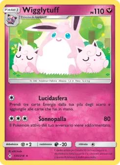 Wigglytuff, Legami Inossidabili Nº 135 Normal