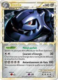 Steelix, Déchaînement Nº 87 Holo