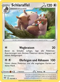 Schlaraffel, Flammende Finsternis No. 153 Normal