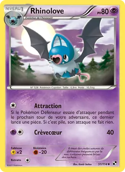Rhinolove, Noir & Blanc Nº 51 Normal