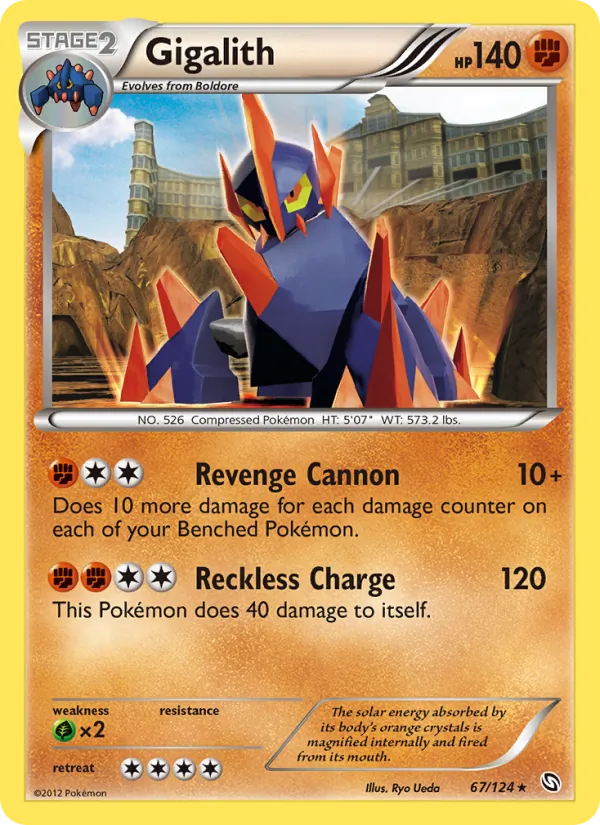 Gigalith, Dragons Exalted No. 67