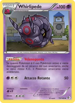 Whirlipede, Confini Varcati No. 73 Normal