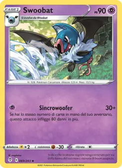 Swoobat, Evoluzioni Eteree Nº 69 Normal
