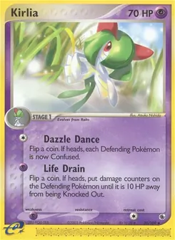 Kirlia, Ruby & Sapphire Nº 35 Normal