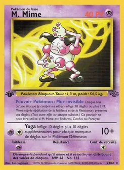M. Mime, Jungle No. 22 Normal