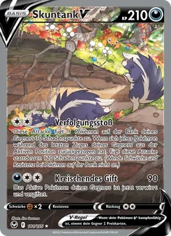 Skuntank V, Silberne Sturmwinde No. 181 Holo